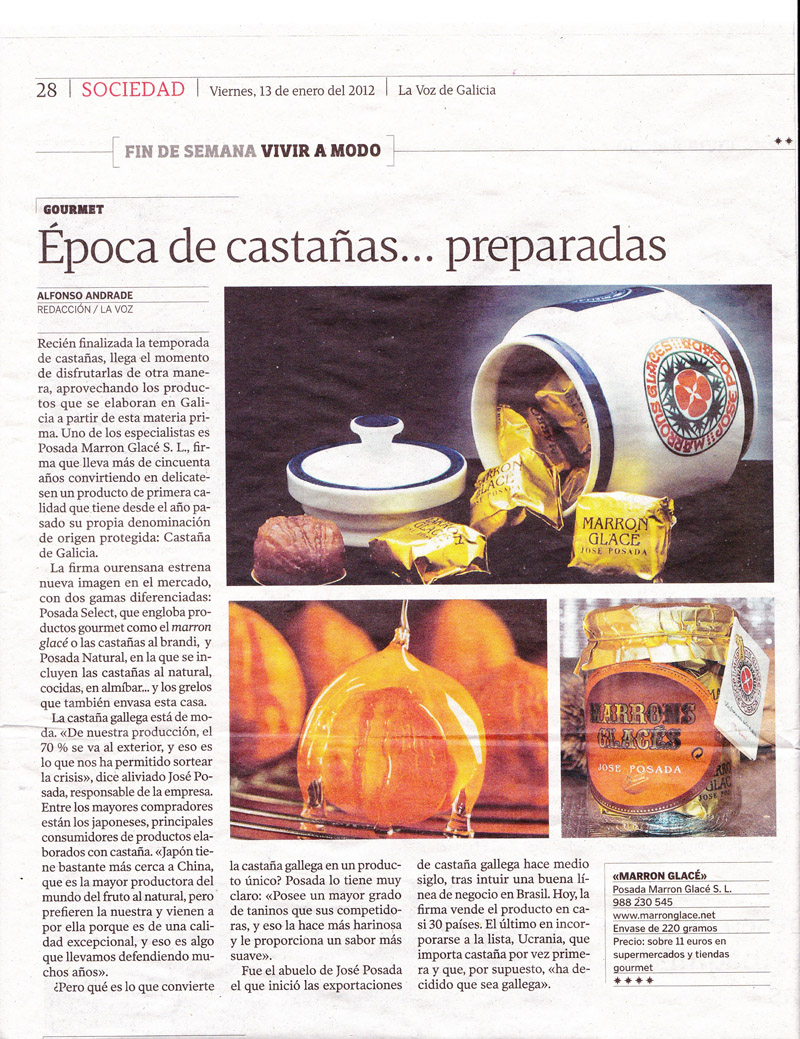 Epoca-de-castanas-preparadas-La-voz de Galicia-12-enero-2012.jpg